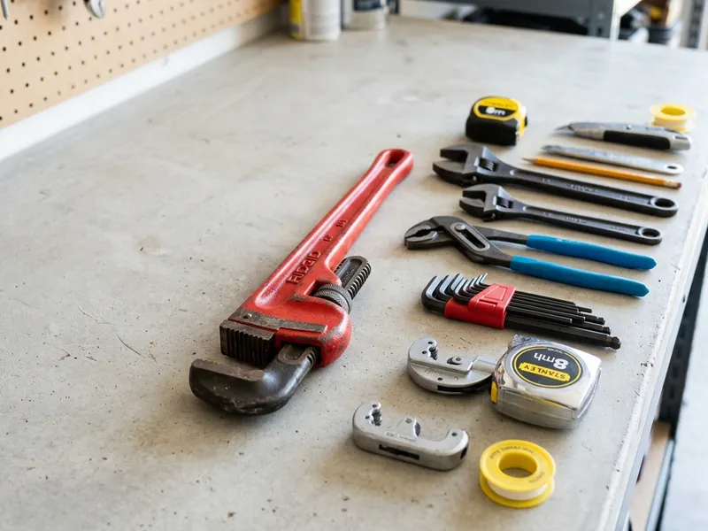 Professional plumbers in Middleburg, VA equipped with top-tier tools for residential and commercial plumbing services.
